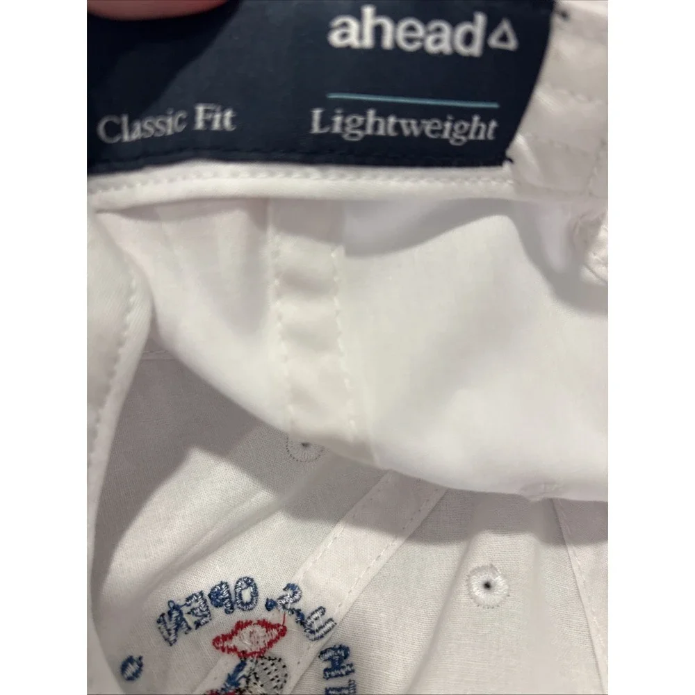US Open Golf Cap ( Bundle 2 Caps) Ahead Sport, White New, Pinehurst, Oakmont